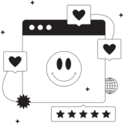 service card illustration