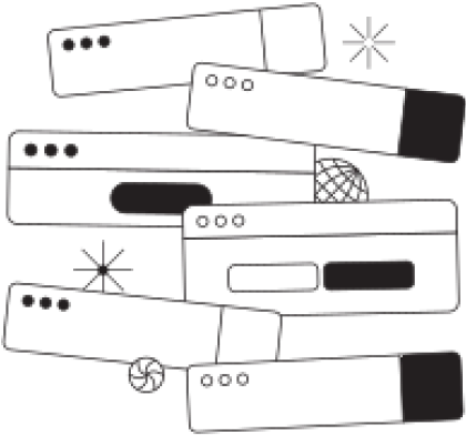 service card illustration